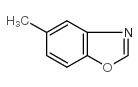 5-甲基苯并噁唑 结构式