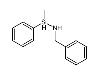 Silanamine, 1-methyl-1-phenyl-N-(phenylmethyl)- 结构式