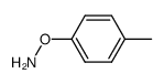 O-(4-methylphenyl)hydroxylamine 结构式
