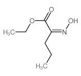 2-(羟亚氨基)戊酸乙酯 结构式