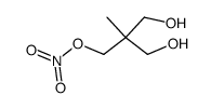 2-羟甲基-2-甲基-1,3-丙二醇 1-硝酸酯 结构式