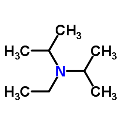 N,N-二异丙基乙胺 结构式