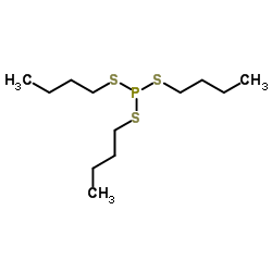 脱叶亚磷 结构式