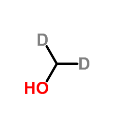 甲烷-d2-醇 结构式