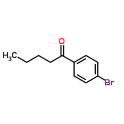 4'-溴苯戊酮 结构式