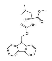 FMOC-LEU-OME 结构式