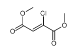 2-氯-2-丁烯二酸二甲酯 结构式