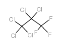 1,1,1-三氟-2,2,3,3,3-五氯丙烷 结构式