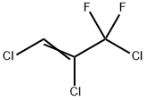 1,2,3-三氯-3,3-二氟丙烯 结构式