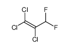 1,1,2-三氯-3,3-二氟-1-丙烯 结构式