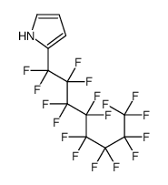 2-(十七氟辛基)-1H-吡咯 结构式