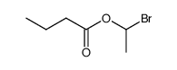 Butanoic acid, 1-bromoethyl ester 结构式
