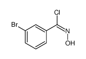 3-溴-N-羟基苯羧胺氯 结构式