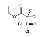 2,2-二氯-2-(二氯膦酰基)乙酸乙酯 结构式
