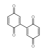 [Bi-1,4-环己二烯-1-基]-3,3',6,6'-四酮 结构式