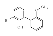 3-溴-2,2'-二甲氧基-1,1'-联苯 结构式