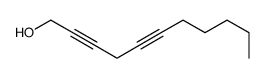 2,5-Undecadiyn-1-ol 结构式