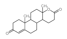 睾丸内酯 结构式