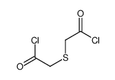 2,2'-硫代二乙酰氯 结构式