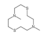 4,10-二甲基-1,7-二硫杂-4,10-二氮杂环十二烷 结构式