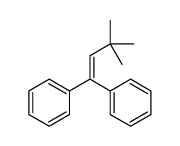 1,1-二苯基-3,3-二甲基-1-丁烯 结构式
