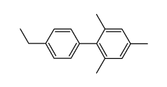 4'-乙基-2,4,6-三甲基-1,1'-联苯 结构式