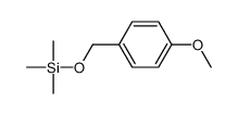 对甲氧基苄基三甲基硅基醚 结构式