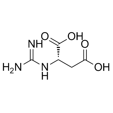 2-胍基琥珀酸 结构式
