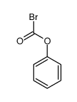 苯基溴代甲酸酯 结构式