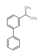 3-异丙基联苯 结构式