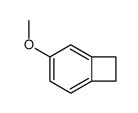4-methoxybicyclo[4.2.0]octa-1(6),2,4-triene 结构式