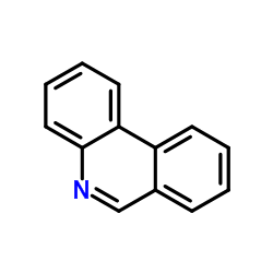 菲啶 结构式