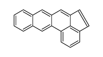 苯并[K]醋菲烯 结构式