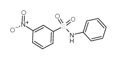 3-硝基-N-苯基苯磺酰胺 结构式