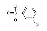 3-羟基苯磺酰氯 结构式