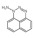 1-Amino-1H-naphtho[1,8-de]-1,2,3-triazine 结构式