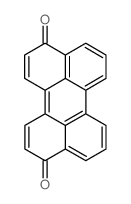 苝-3,10-二酮 结构式