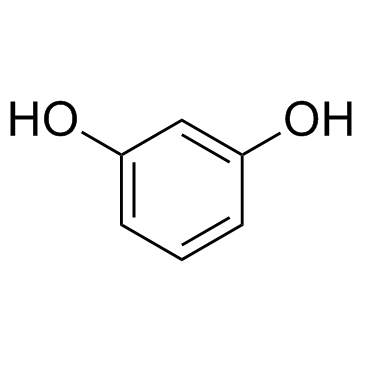 间苯二酚 结构式