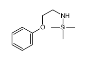 N-(2-Phenoxyethyl)trimethylsilylamine 结构式