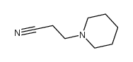 N-氰乙基哌啶 结构式