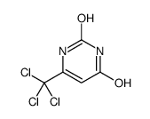 6-三氯甲基尿嘧啶 结构式