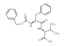 Z-PHE-VAL-OH 结构式