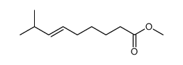 (6E)-8-甲基-6-壬烯酸甲基酯-d3 结构式