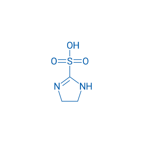 4,5-二氢-1H-咪唑-2-磺酸 结构式