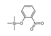 三甲基(2-硝基苯氧基)硅烷 结构式