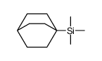 1-三甲基硅基双环[2.2.2]辛烷 结构式