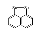 1,2-二硒杂苊烯 结构式