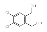 4,5-二氯-1,2-苯二甲醇 结构式