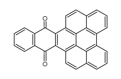 Anthra[1,2,3,4-ghi]perylene-9,14-dione 结构式