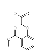 methyl 2-(2-methoxy-2-oxoethoxy)benzoate 结构式